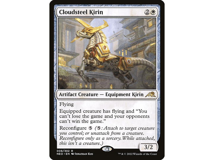 Cloudsteel Kirin | ES | NM | NEO 1