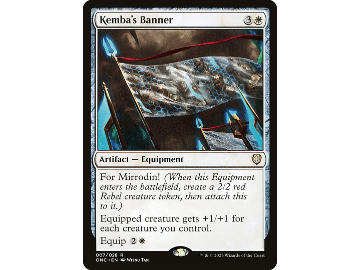 Kemba's Banner | EN | NM | ONC 1