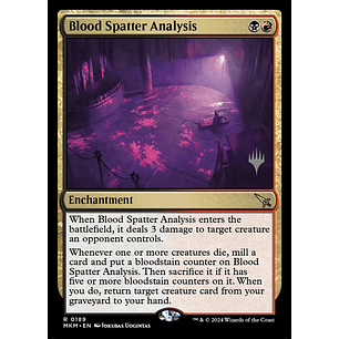 Blood Spatter Analysis | ES | NM | PMKM