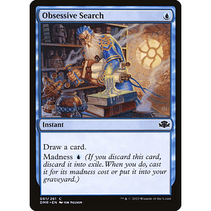 Obsessive Search (foil) | EN | NM | DMR