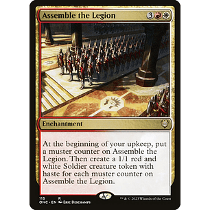 Assemble the Legion | EN | NM | ONC