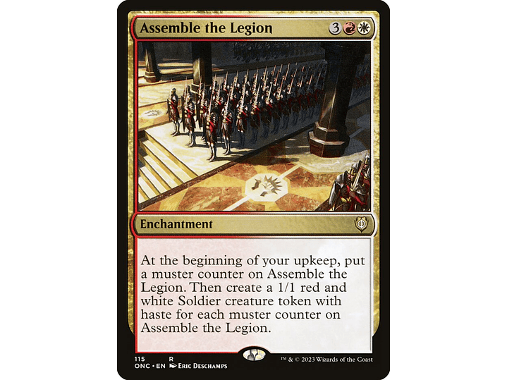 Assemble the Legion | EN | NM | ONC 1