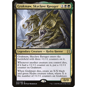 Grakmaw, Skyclave Ravager | EN | NM | ZNR
