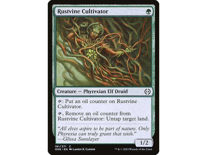Rustvine Cultivator (foil) | EN | NM | ONE 1