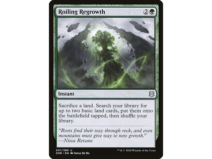 Roiling Regrowth | EN | NM | ZNR 1
