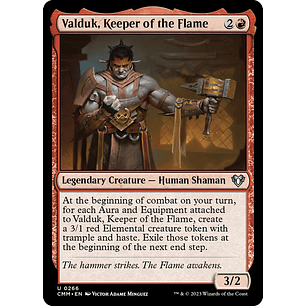 Valduk, Keeper of the Flame | EN | NM | CMM