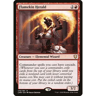 Flamekin Herald | EN | NM | CMR