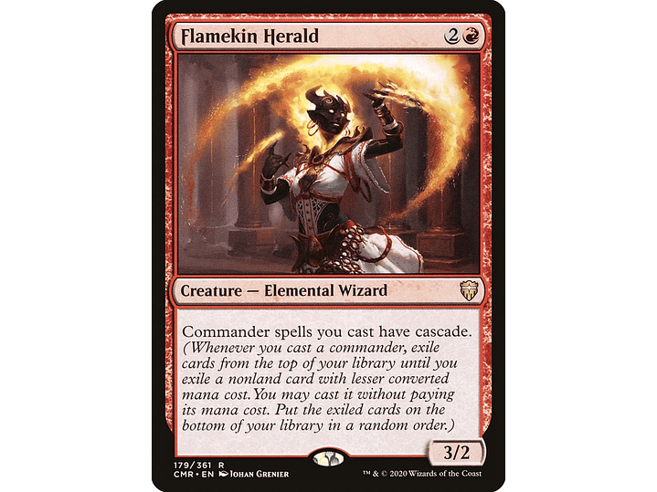 Flamekin Herald | EN | NM | CMR 1