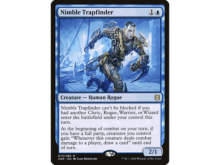 Nimble Trapfinder | EN | NM | ZNR 1