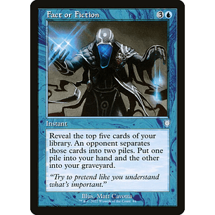 Fact or Fiction (Retro Frame) | EN | NM | BRC