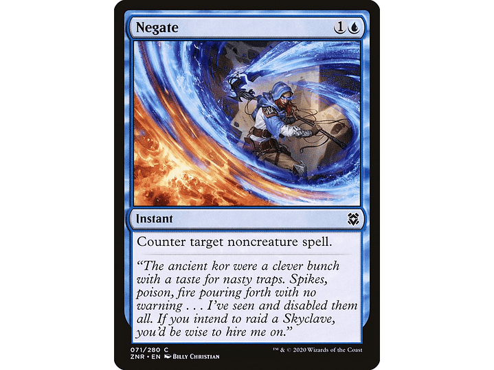 Negate | EN | NM | ZNR 1