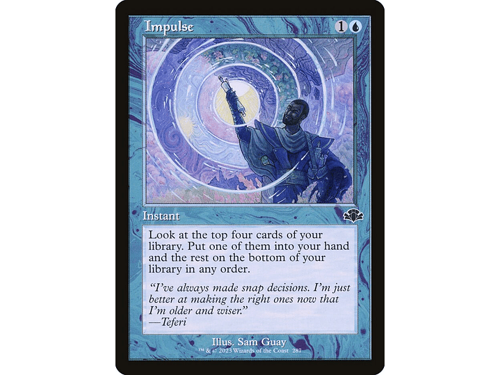 Impulse (Retro Frame) | EN | NM | DMR 1