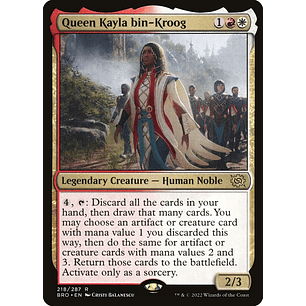 Queen Kayla bin-Kroog | EN | NM | BRO