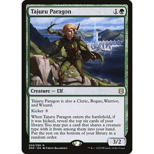 Tajuru Paragon | EN | NM | ZNR