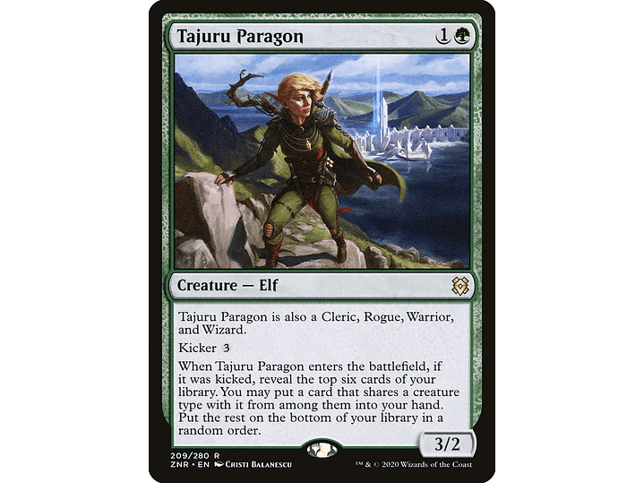 Tajuru Paragon | EN | NM | ZNR 1