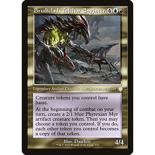 Brudiclad, Telchor Engineer (Retro Frame) | EN | NM | BRC