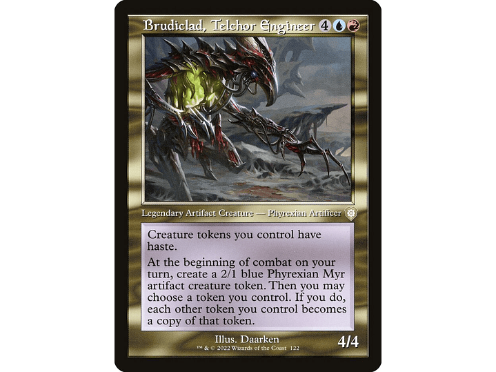 Brudiclad, Telchor Engineer (Retro Frame) | EN | NM | BRC 1