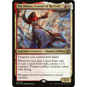 Pia Nalaar, Consul of Revival | EN | NM | MAT