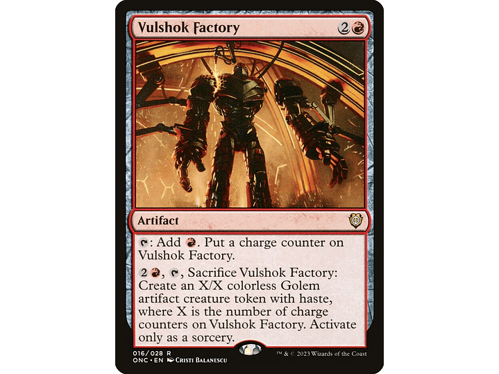 Vulshok Factory | EN | NM | ONC 1