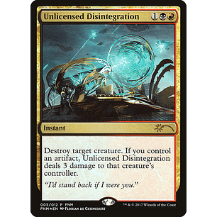 Unlicensed Disintegration (foil) | EN | NM | F17
