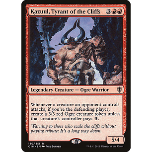 Kazuul, Tyrant of the Cliffs | EN | NM | C16