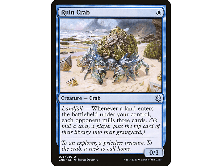Ruin Crab | EN | NM | ZNR 1