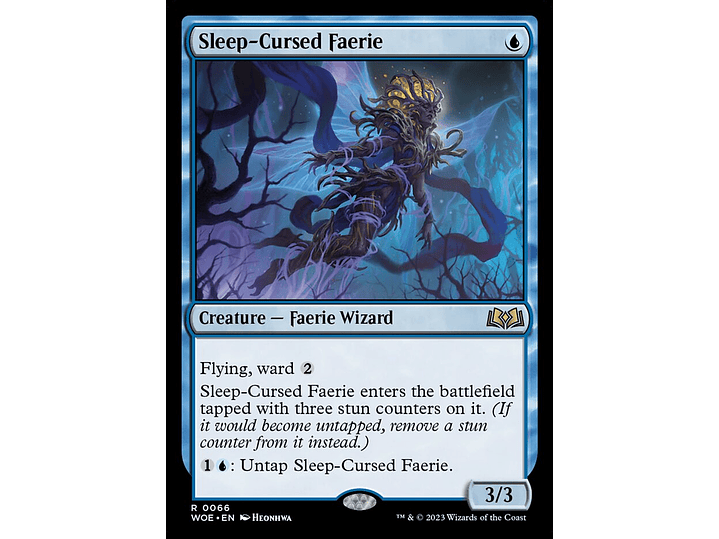 Sleep-Cursed Faerie | EN | NM | WOE 1