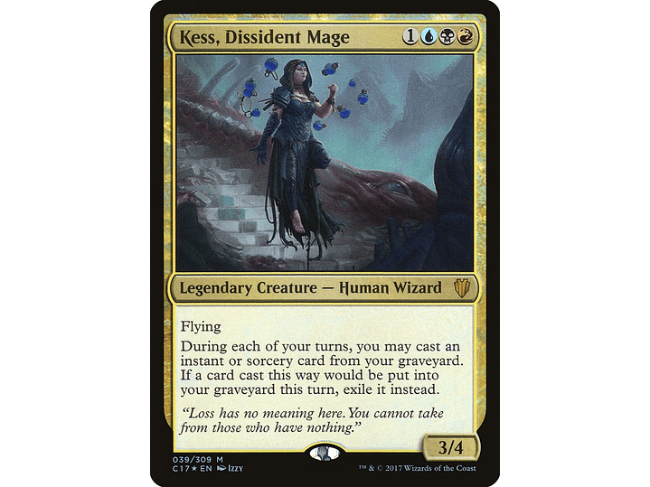 Kess, Dissident Mage (foil) | EN | NM | C17 1