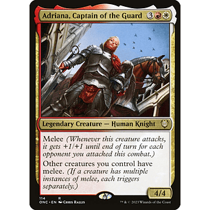 Adriana, Captain of the Guard | EN | NM | ONC