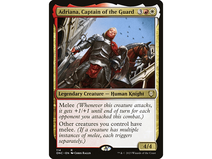 Adriana, Captain of the Guard | EN | NM | ONC 1