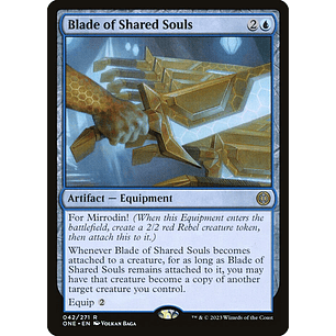 Blade of Shared Souls (foil) | EN | NM | ONE