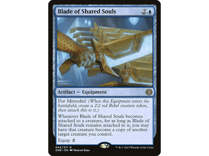 Blade of Shared Souls (foil) | EN | NM | ONE 1