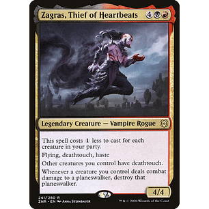 Zagras, Thief of Heartbeats | EN | NM | ZNR