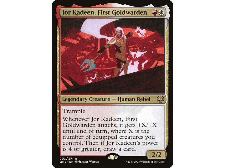 Jor Kadeen, First Goldwarden (foil) | EN | NM | ONE 1