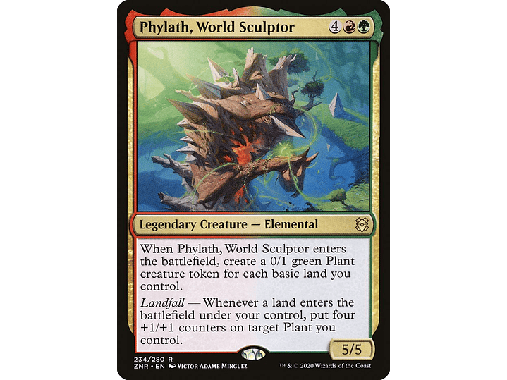 Phylath, World Sculptor | EN | NM | ZNR 1