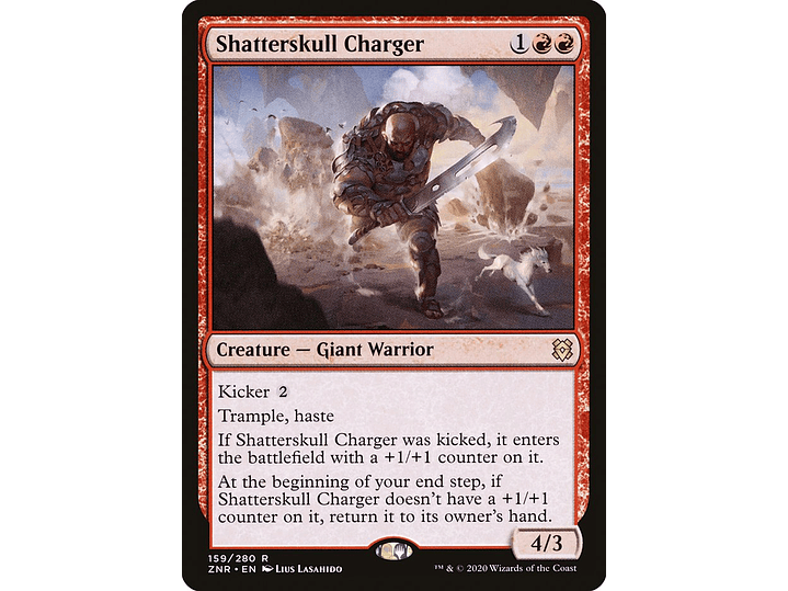 Shatterskull Charger | EN | NM | ZNR 1