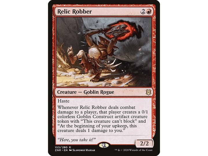 Relic Robber | EN | NM | ZNR 1