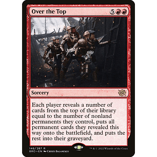 Over the Top | EN | NM | BRO