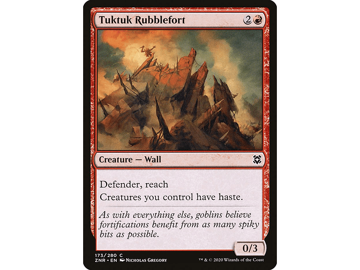 Tuktuk Rubblefort (foil) | EN | NM | ZNR 1