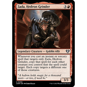 Zada, Hedron Grinder (foil) | EN | NM | CMM
