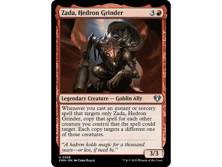 Zada, Hedron Grinder (foil) | EN | NM | CMM 1