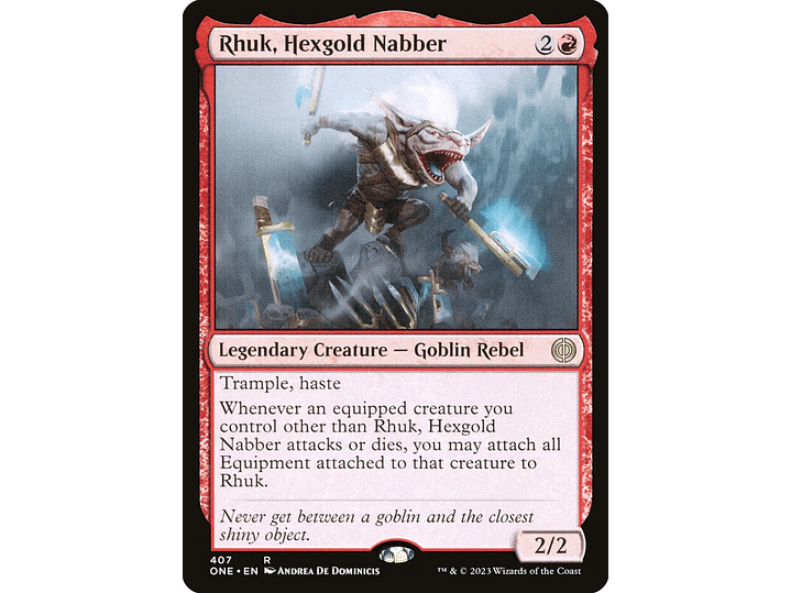 Rhuk, Hexgold Nabber | EN | NM | ONE 1