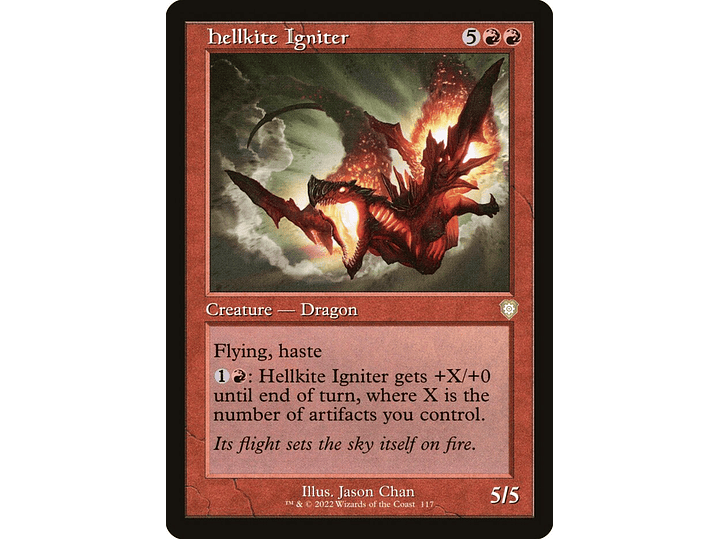 Hellkite Igniter (Retro Frame) | EN | NM | BRC 1