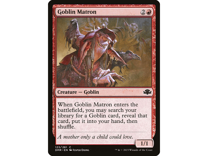Goblin Matron | EN | NM | DMR 1