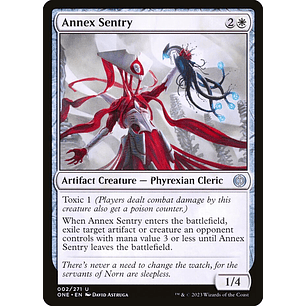 Annex Sentry | EN | NM | ONE