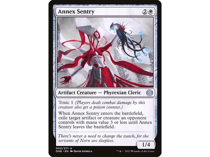 Annex Sentry | EN | NM | ONE 1