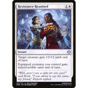 Resistance Reunited | EN | NM | ONE