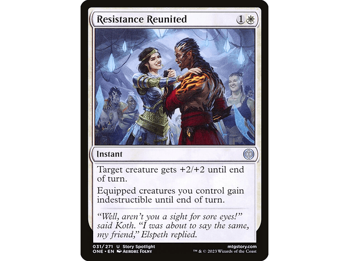 Resistance Reunited | EN | NM | ONE 1