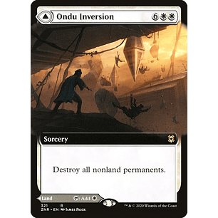 Ondu Inversion // Ondu Skyruins (Extended Art) | EN | NM | ZNR