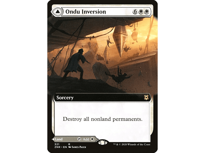 Ondu Inversion // Ondu Skyruins (Extended Art) | EN | NM | ZNR 1